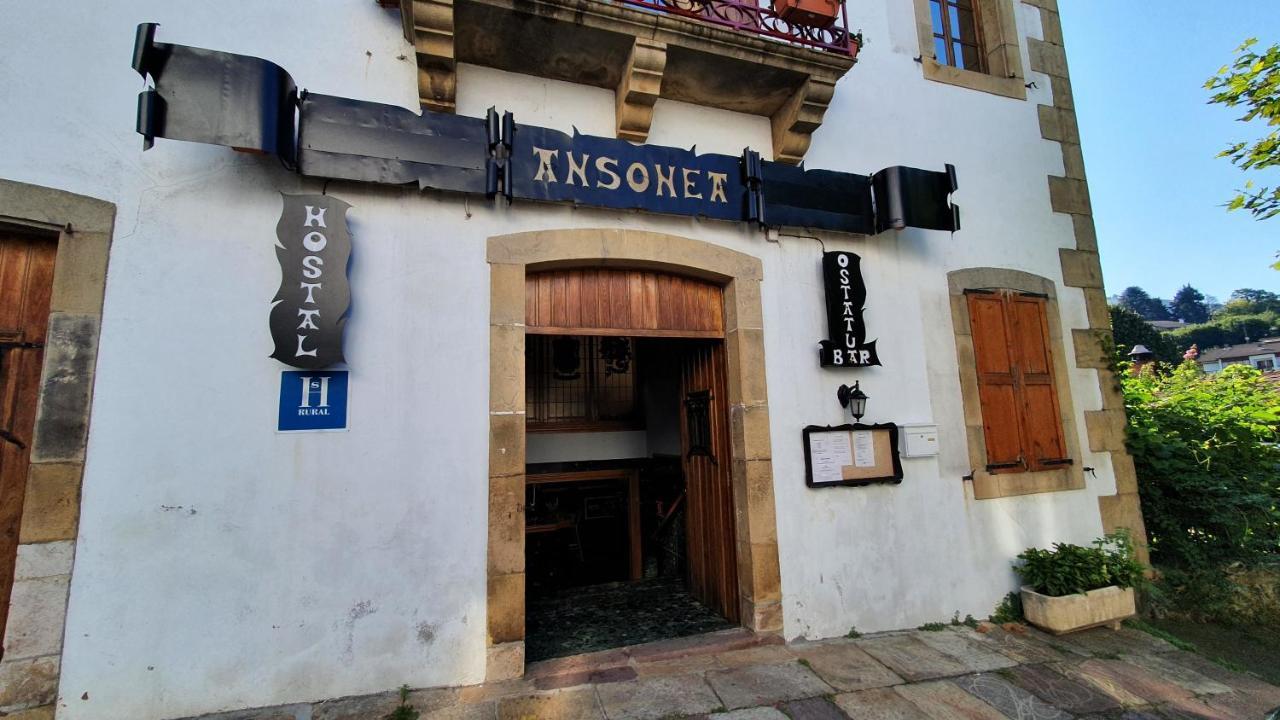 Hostal Ansonea Bera  Exterior photo